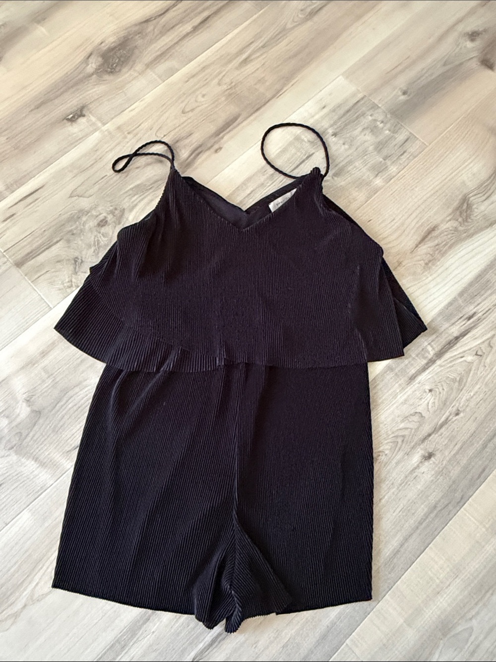 black size medium Bear Dance romper